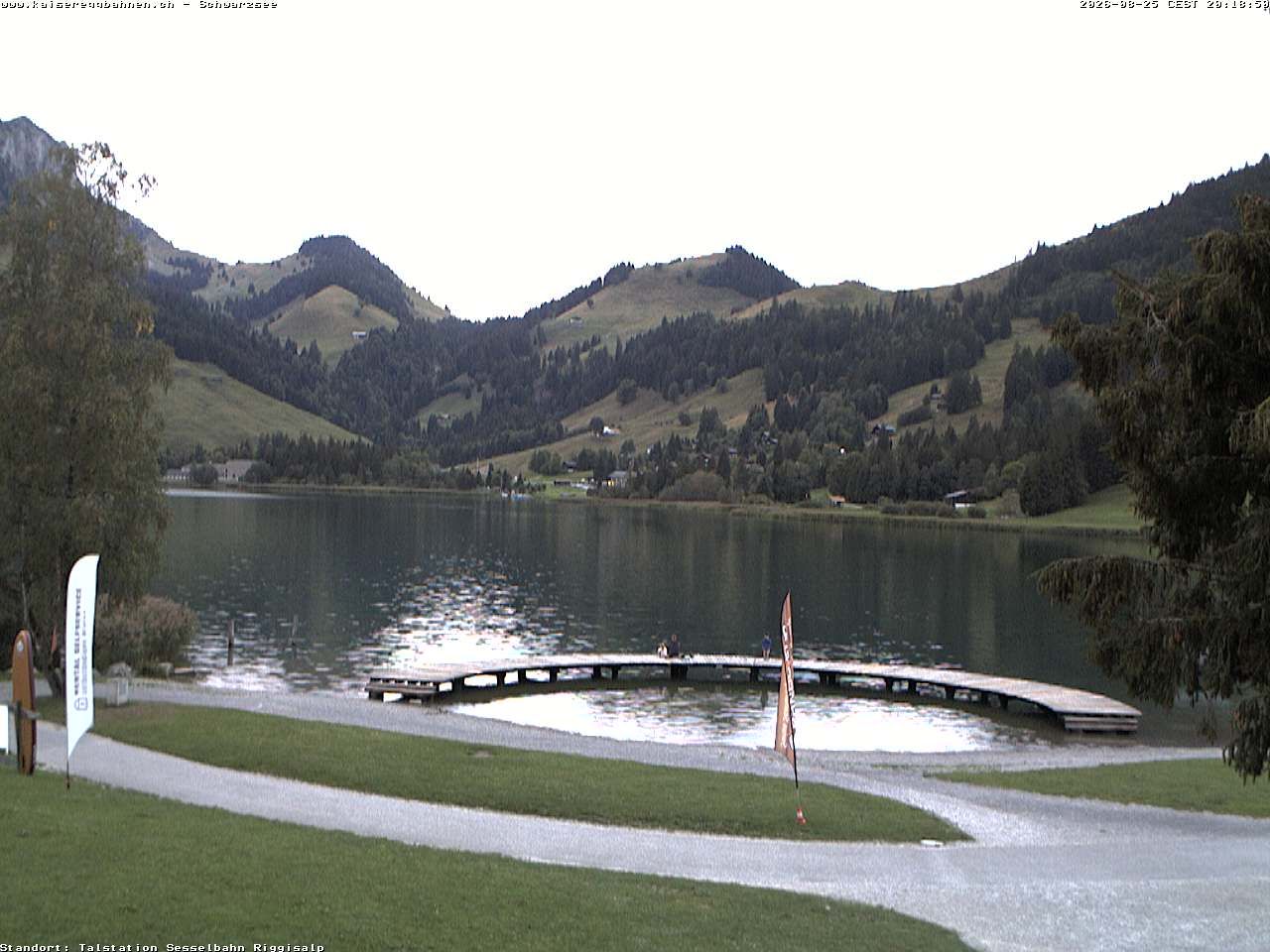Plaffeien › Westen: Schwarzsee