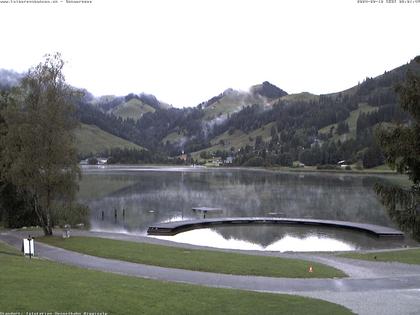 Plaffeien: Schwarzsee im Kanton