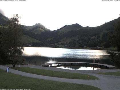 Plaffeien: Schwarzsee im Kanton