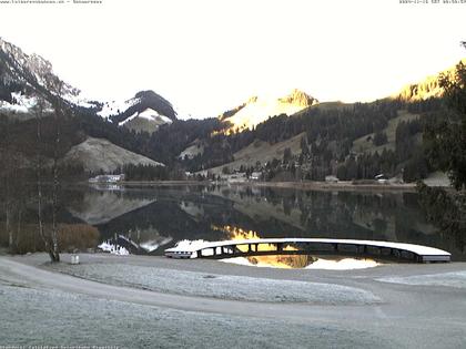 Plaffeien: Schwarzsee im Kanton