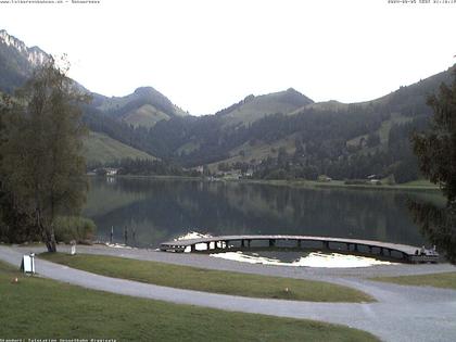 Plaffeien: Schwarzsee im Kanton