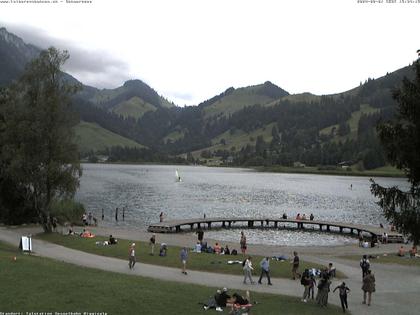 Plaffeien: Schwarzsee im Kanton