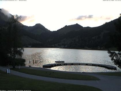 Plaffeien: Schwarzsee im Kanton