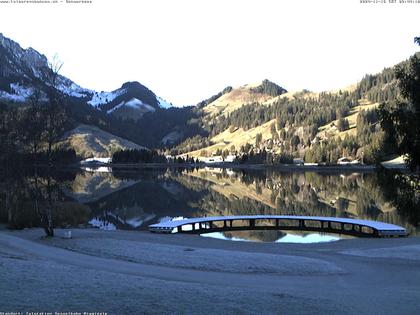 Plaffeien: Schwarzsee im Kanton