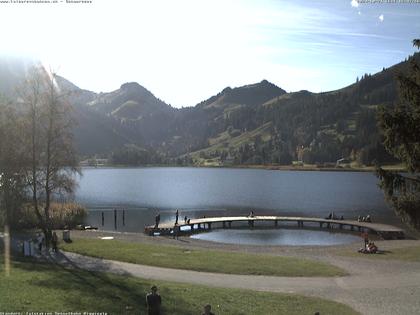 Plaffeien: Schwarzsee im Kanton