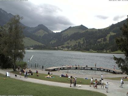 Plaffeien: Schwarzsee im Kanton