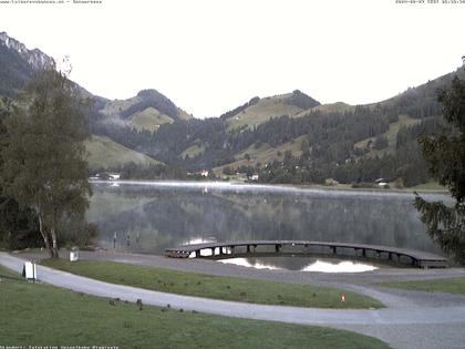 Plaffeien: Schwarzsee im Kanton