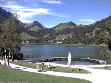 Plaffeien: Schwarzsee im Kanton