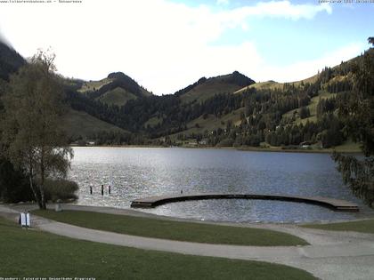 Plaffeien: Schwarzsee im Kanton