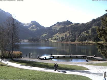 Plaffeien: Schwarzsee im Kanton