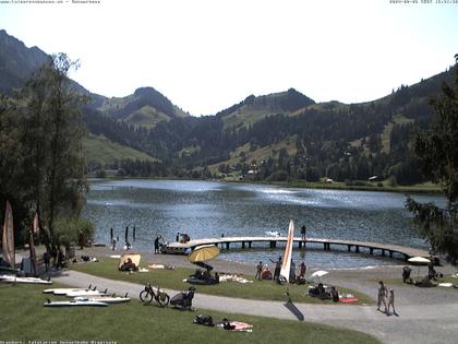 Plaffeien: Schwarzsee im Kanton