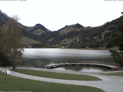 Plaffeien: Schwarzsee im Kanton