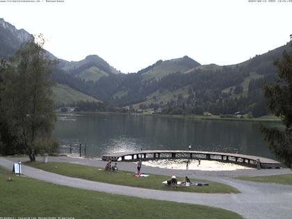 Plaffeien: Schwarzsee im Kanton