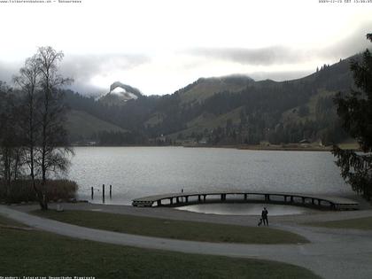 Plaffeien: Schwarzsee im Kanton