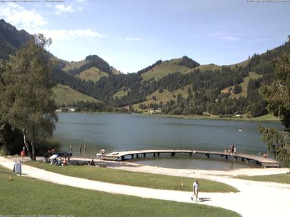 Plaffeien: Schwarzsee im Kanton