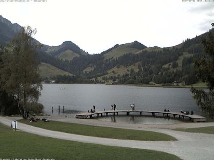 Plaffeien: Schwarzsee im Kanton