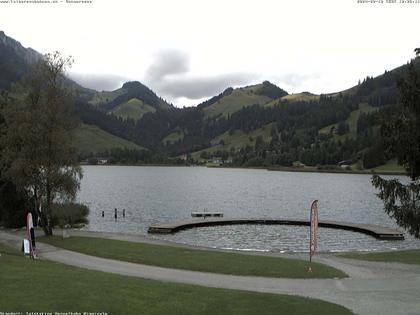 Plaffeien: Schwarzsee im Kanton