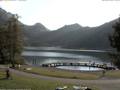 Plaffeien: Schwarzsee im Kanton