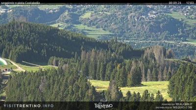 immagine della webcam nei dintorni di Predazzo: webcam Alpe Cermis