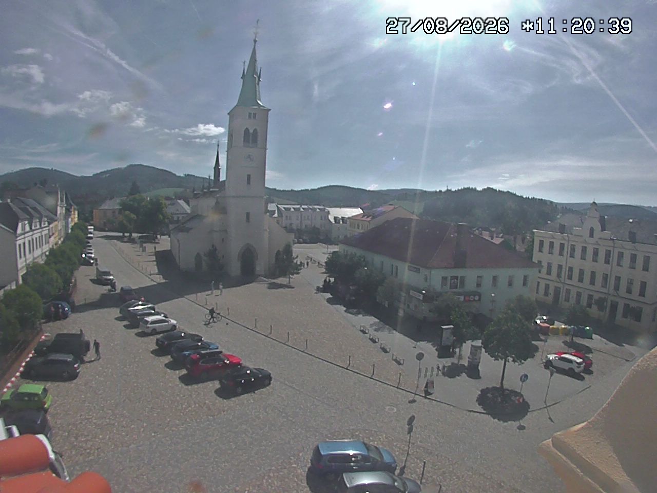 Traffic Cam Kasperske Hory