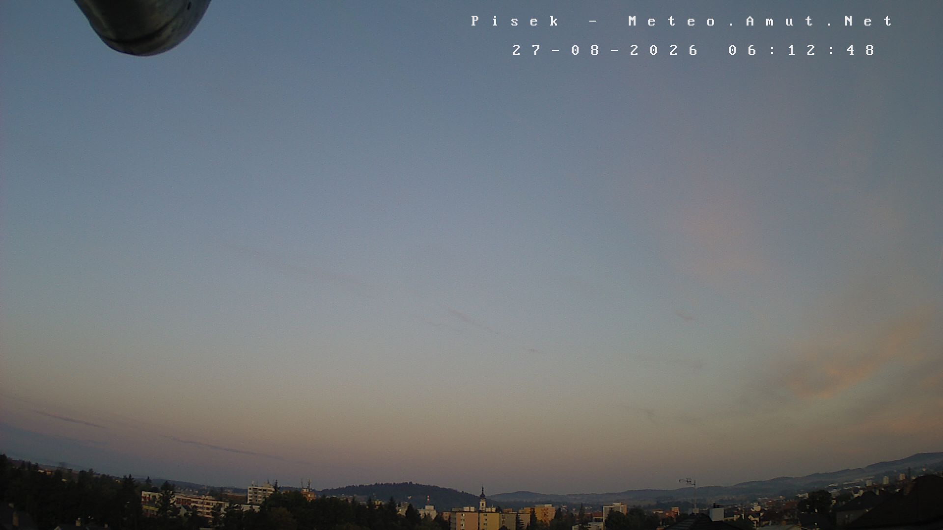 Traffic Cam Pisek › West: Meteorologická stanice