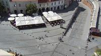 Sibiu: Piata Mare webcam