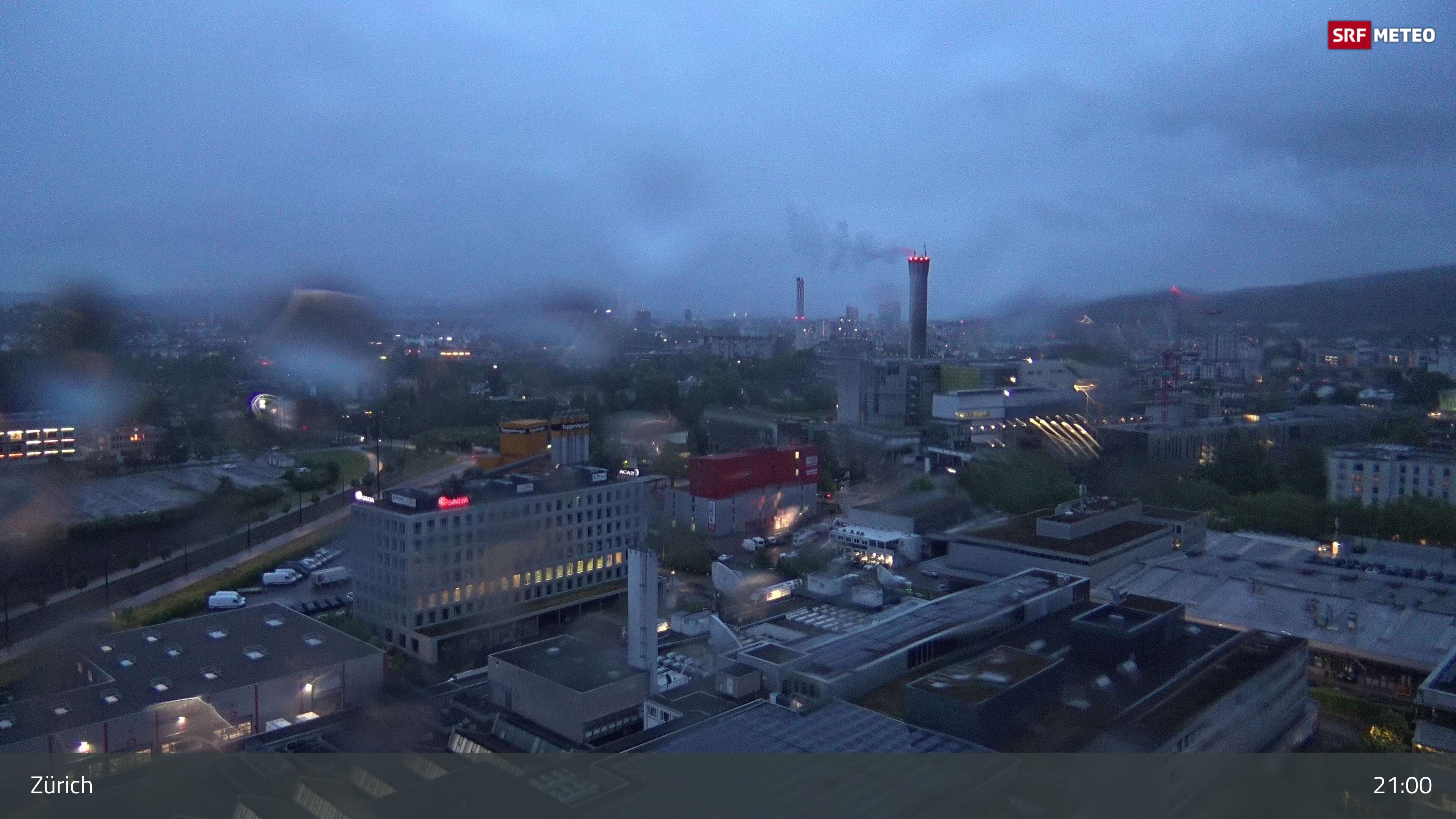 Zürich: Gebäude des SRF