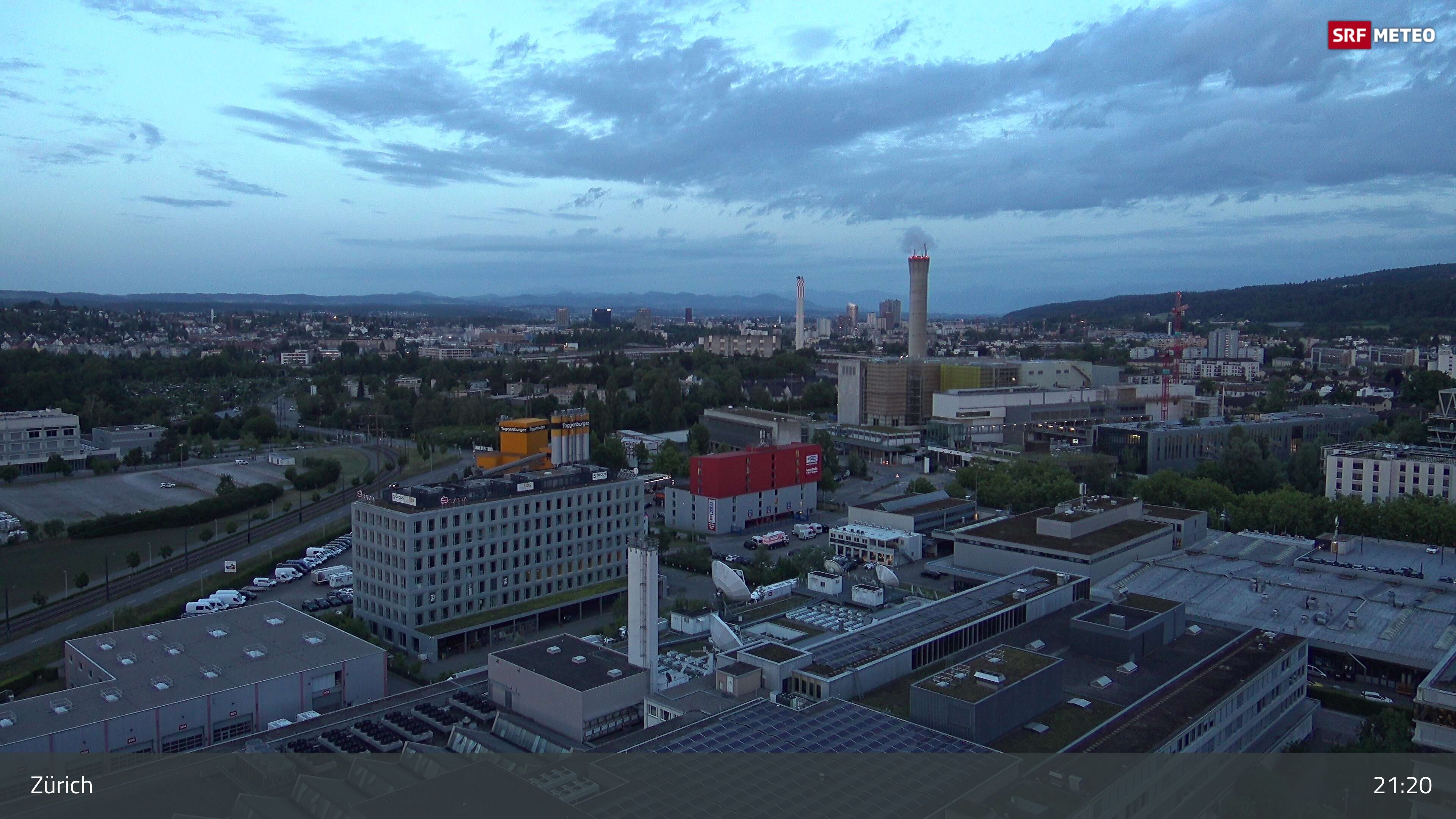 Zürich: Gebäude des SRF
