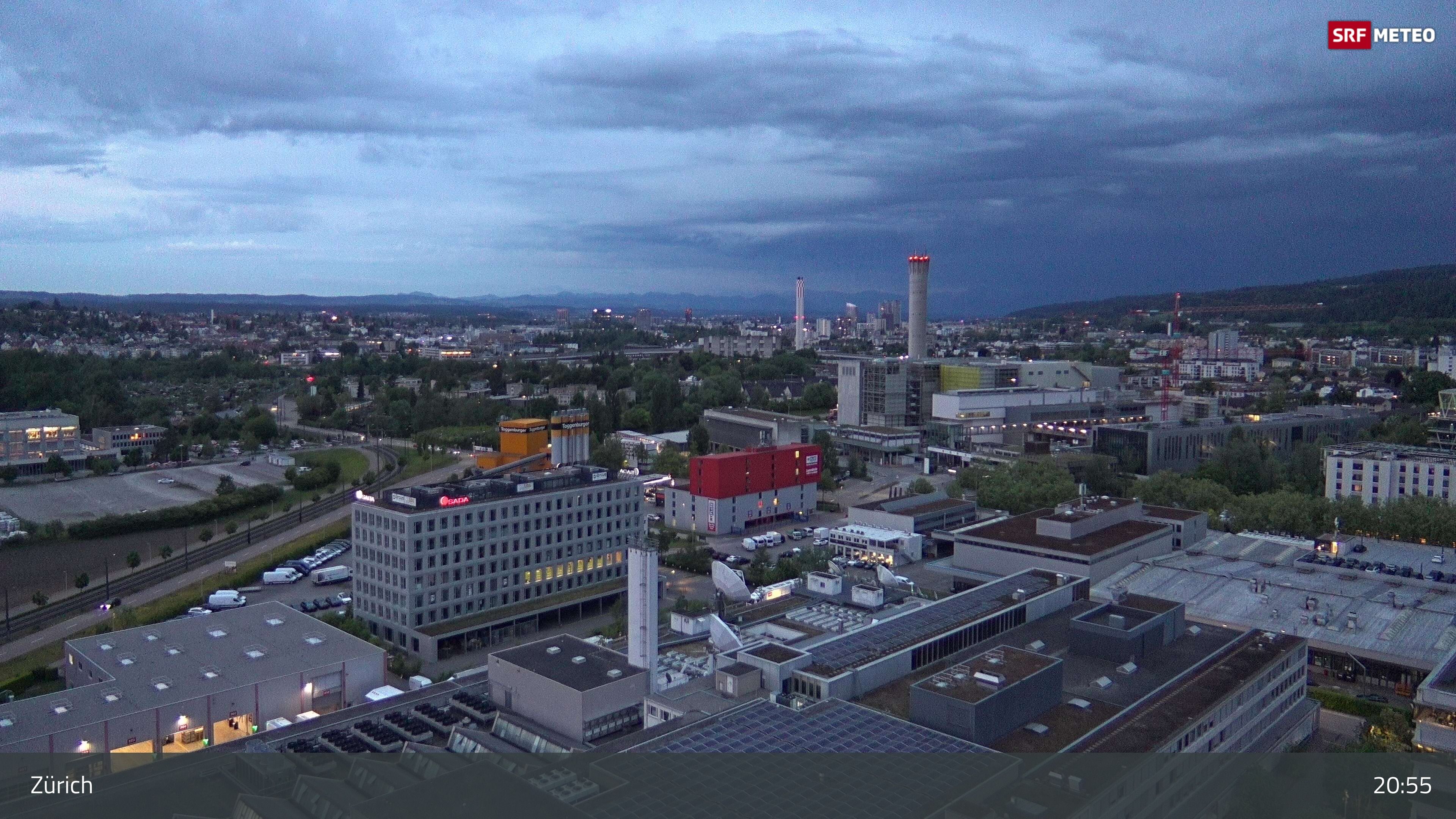 Zürich: Gebäude des SRF
