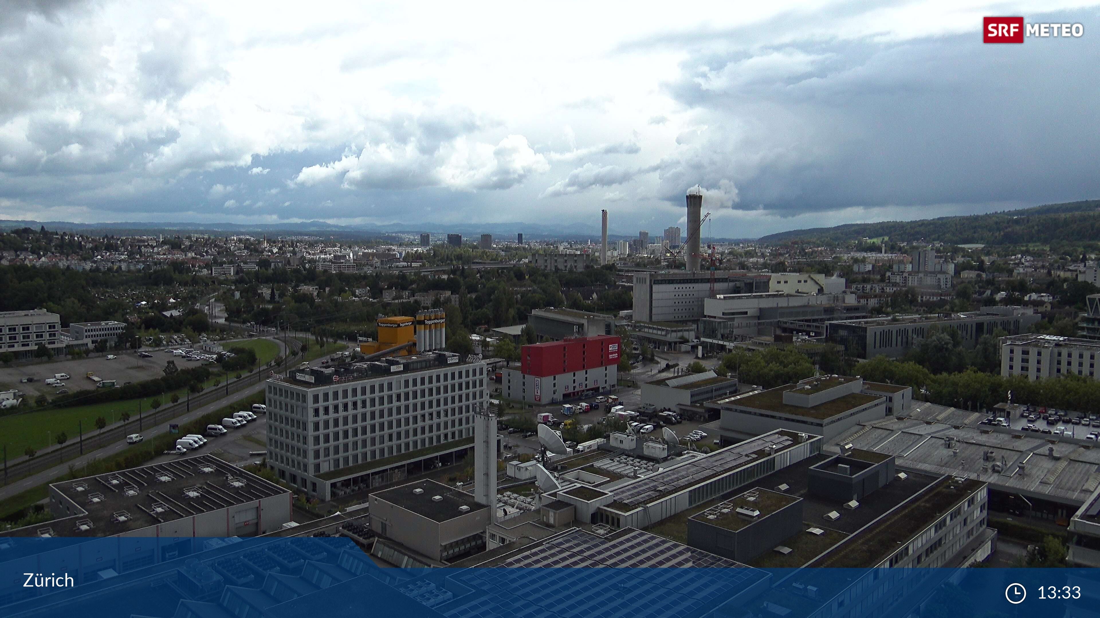 Zürich: Gebäude des SRF