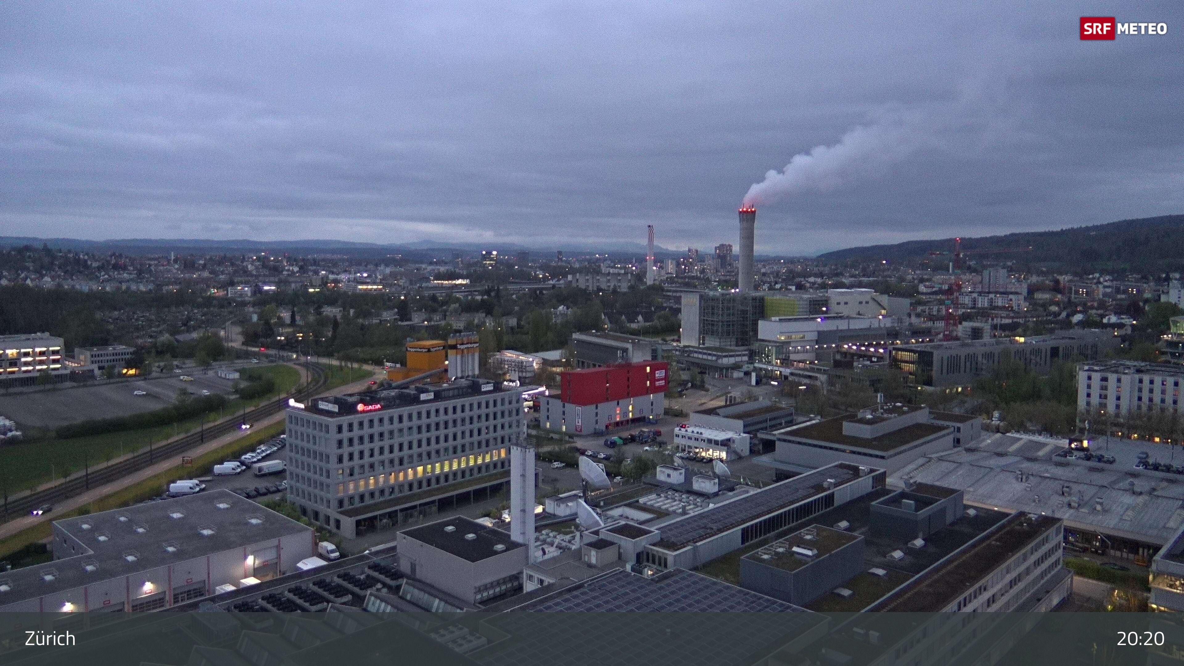 Zürich: Gebäude des SRF