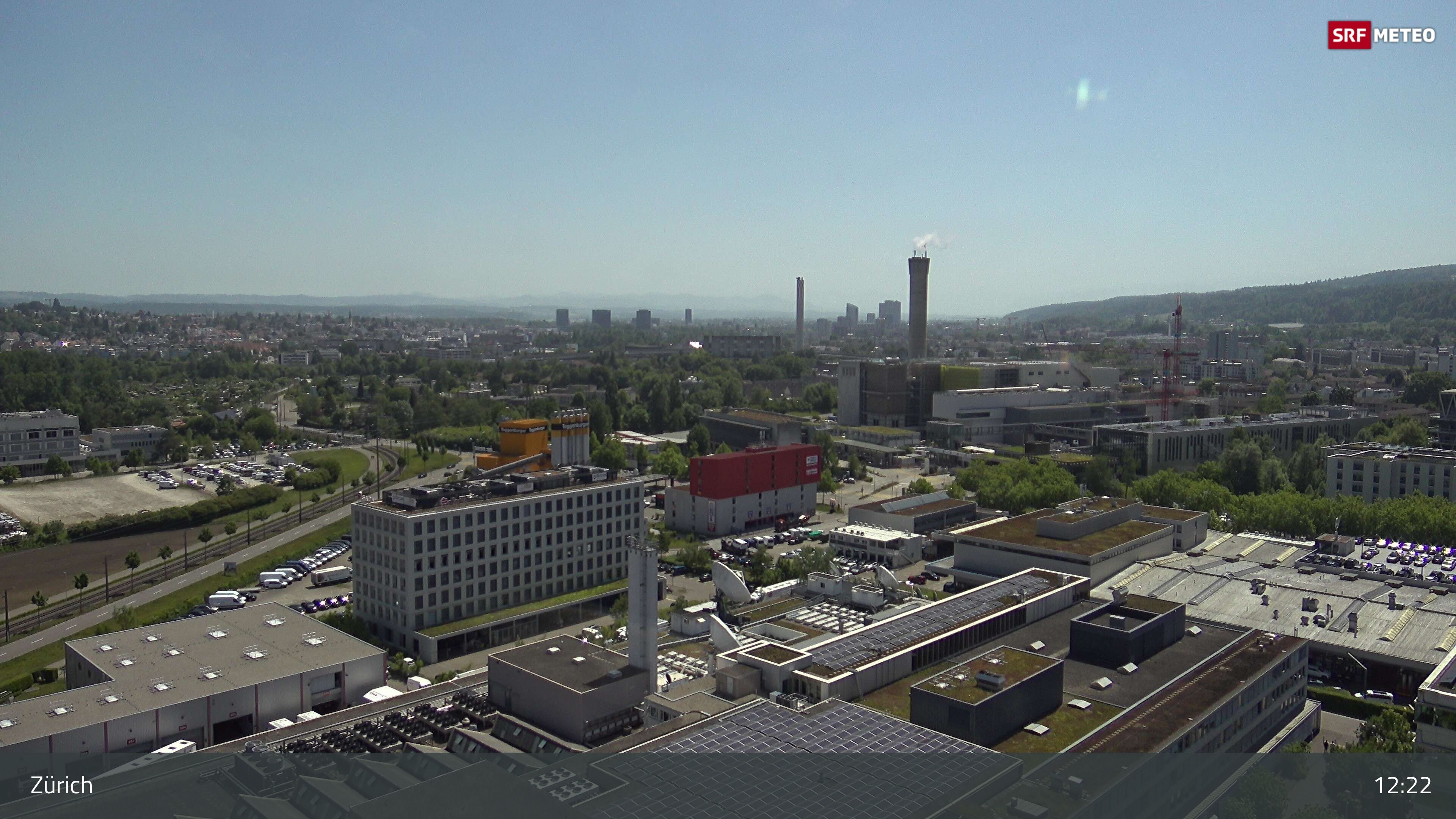 Zürich: Gebäude des SRF