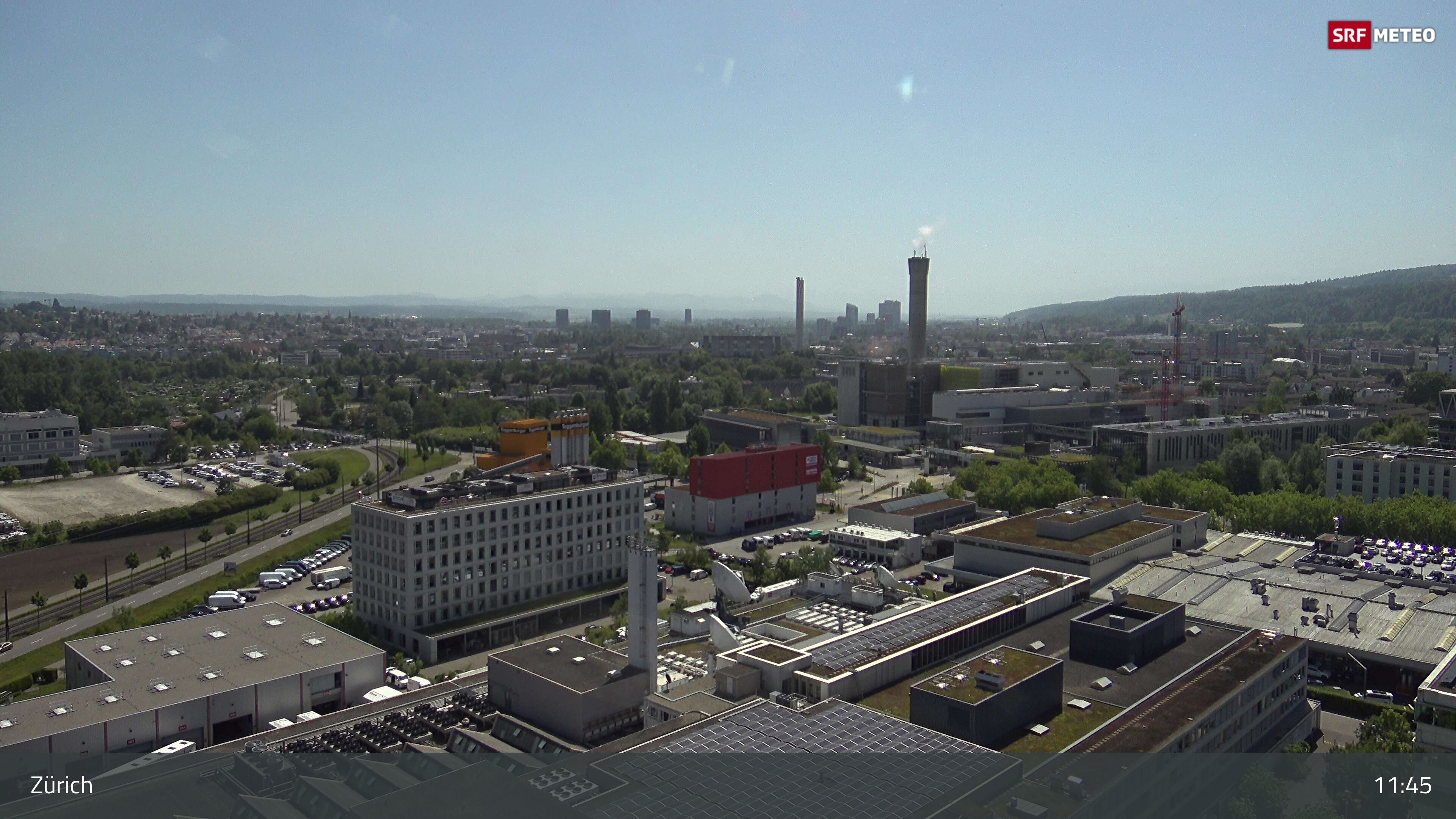 Zürich: Gebäude des SRF