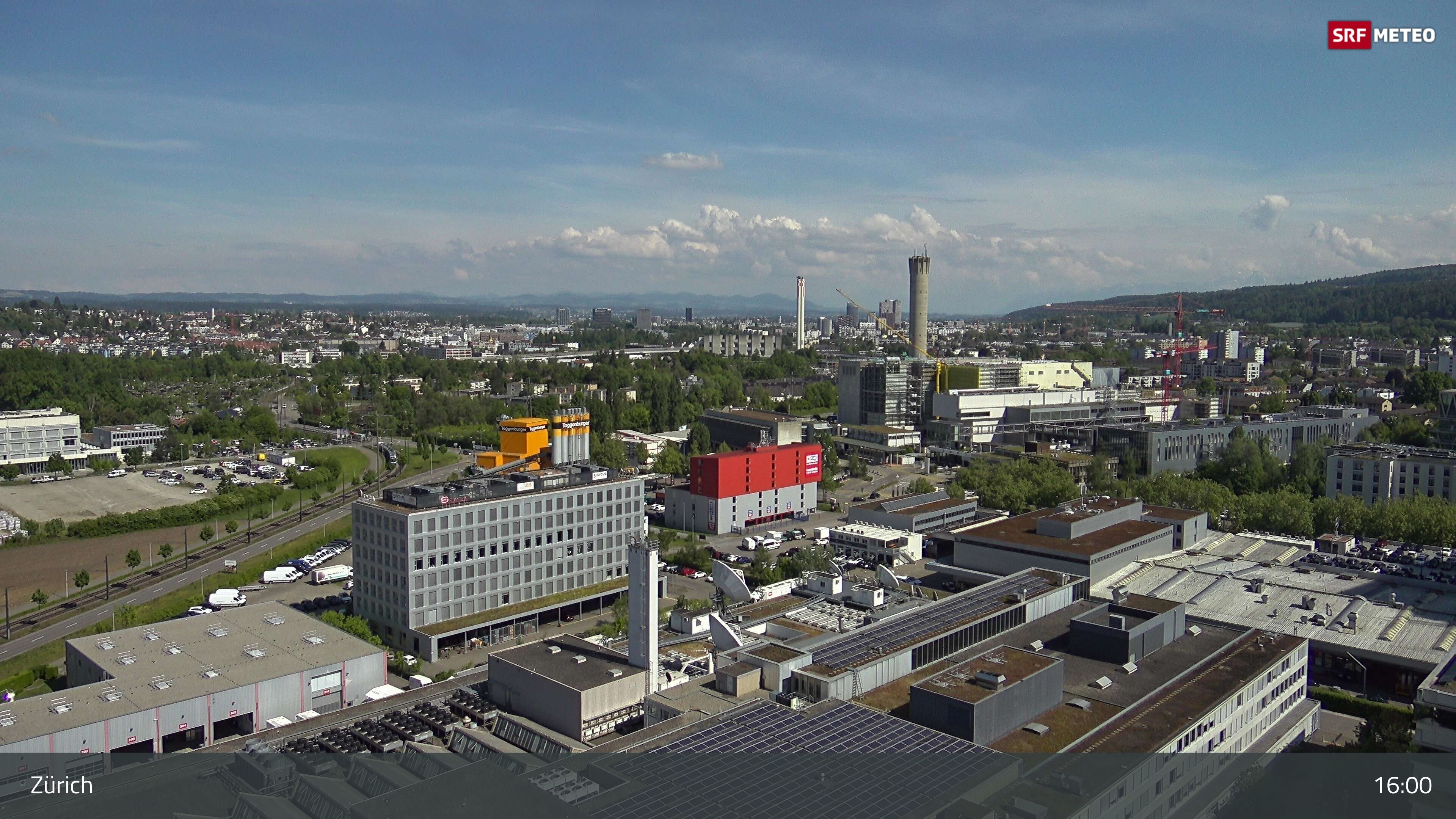 Zürich: Gebäude des SRF
