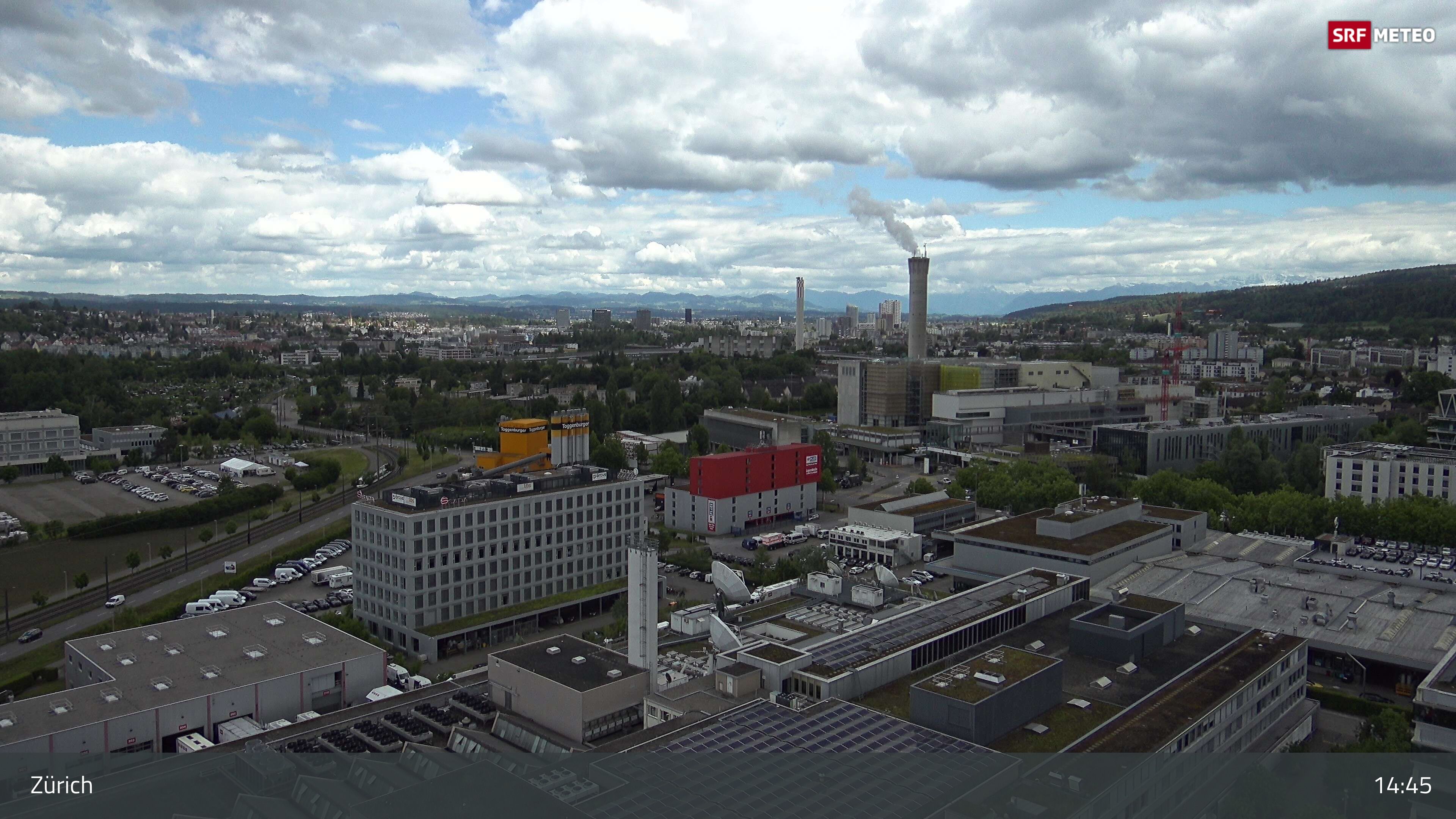 Zürich: Gebäude des SRF
