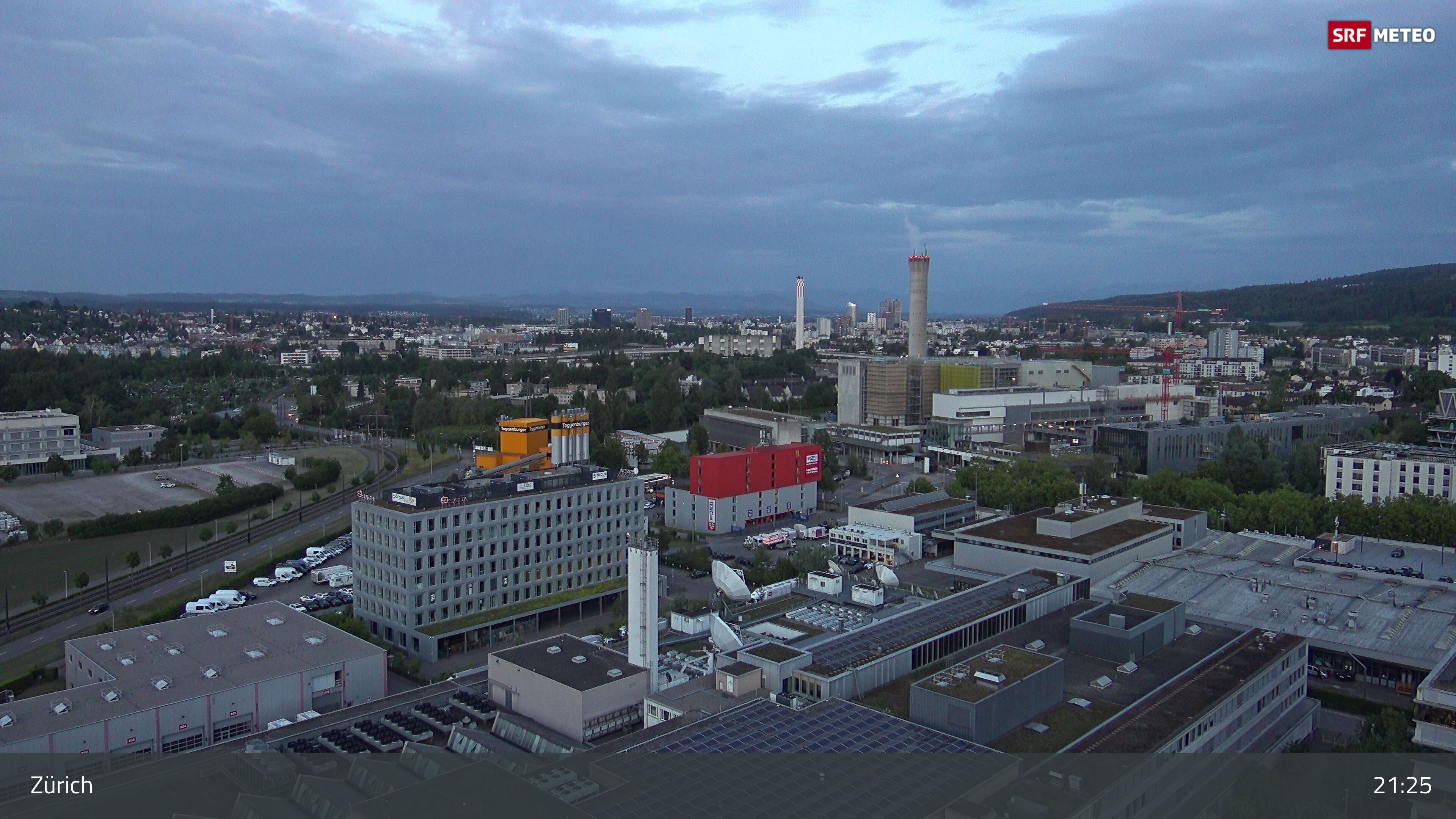 Zürich: Gebäude des SRF