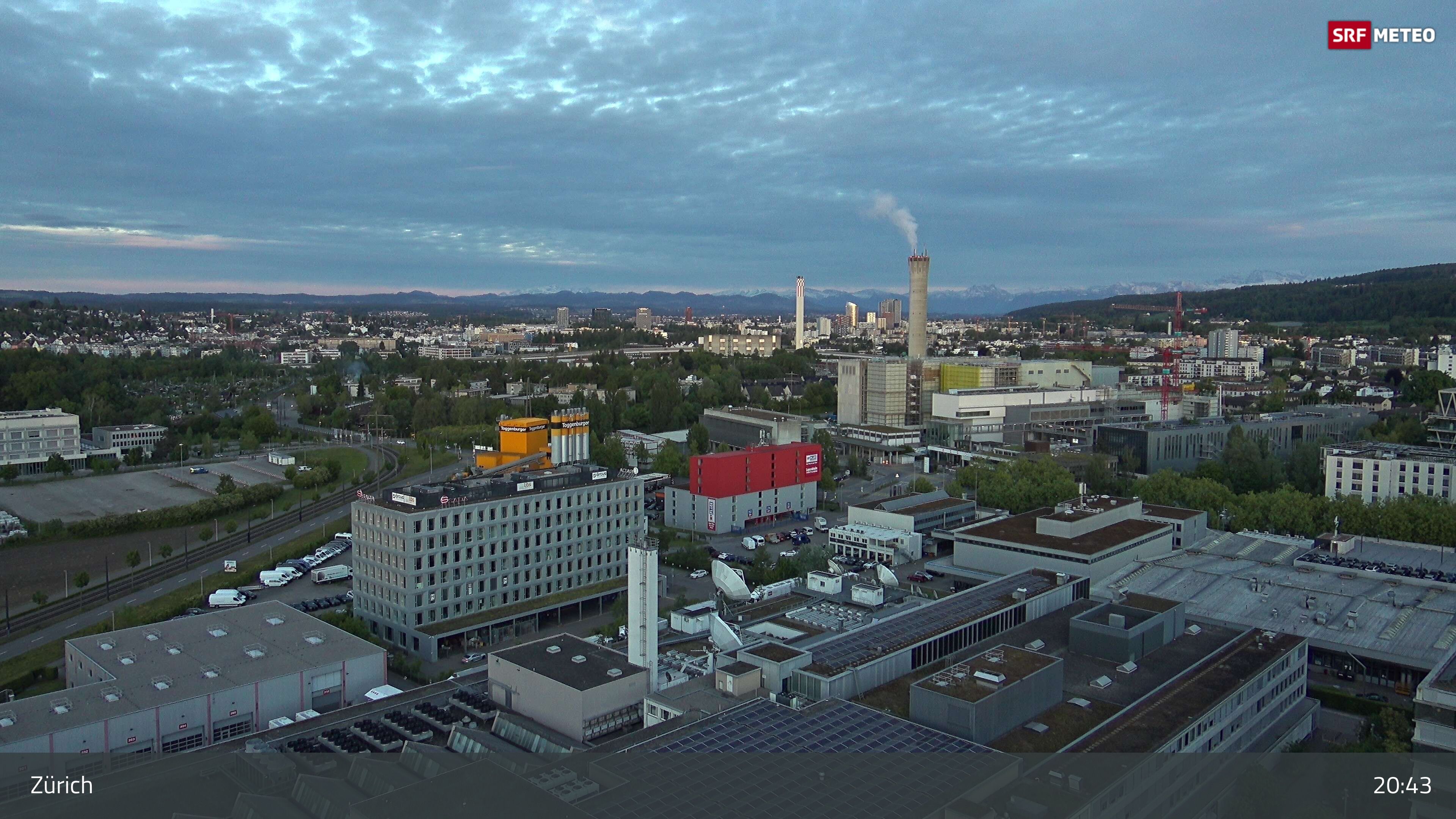 Zürich: Gebäude des SRF