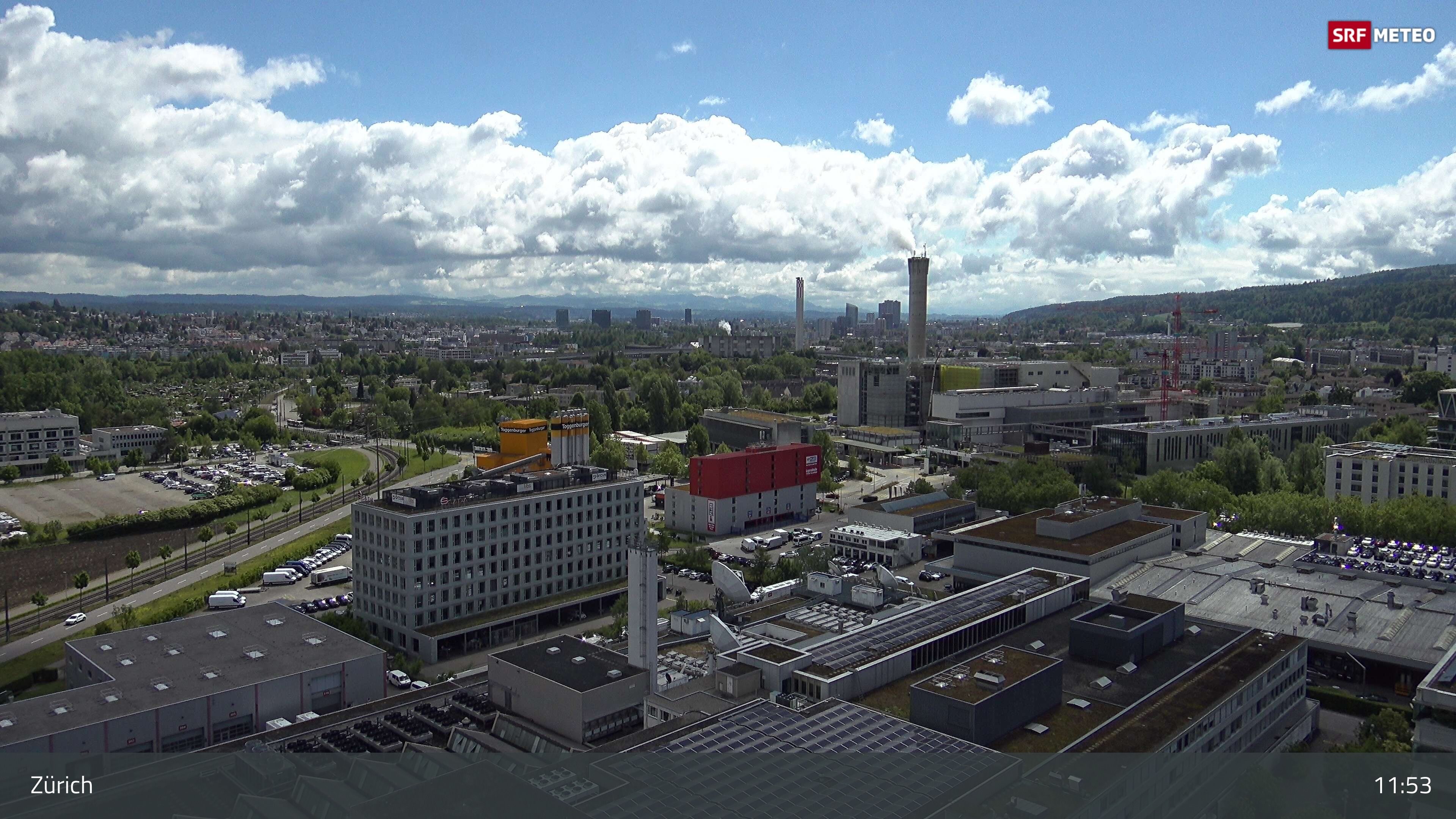 Zürich: Gebäude des SRF