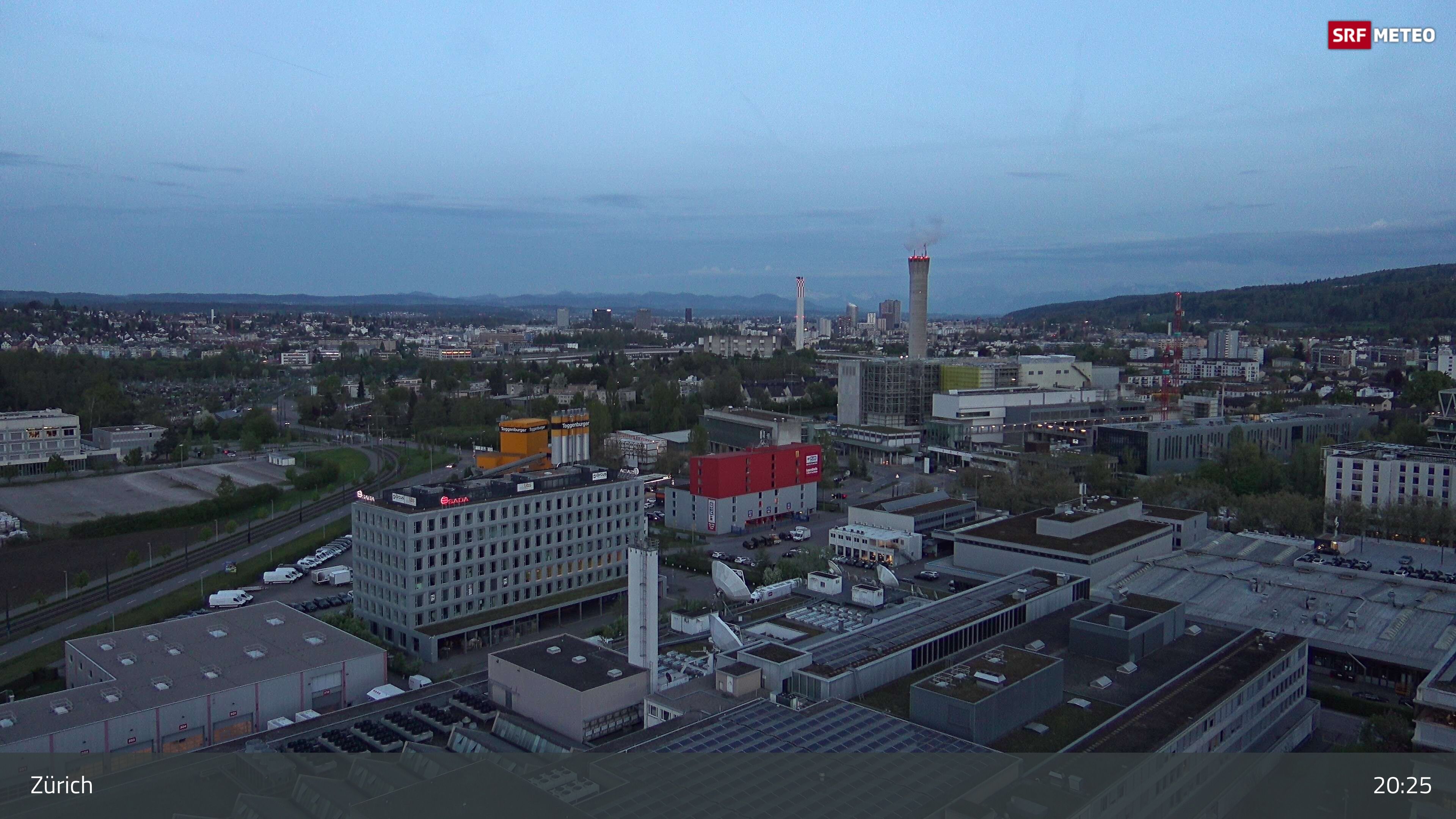 Zürich: Gebäude des SRF