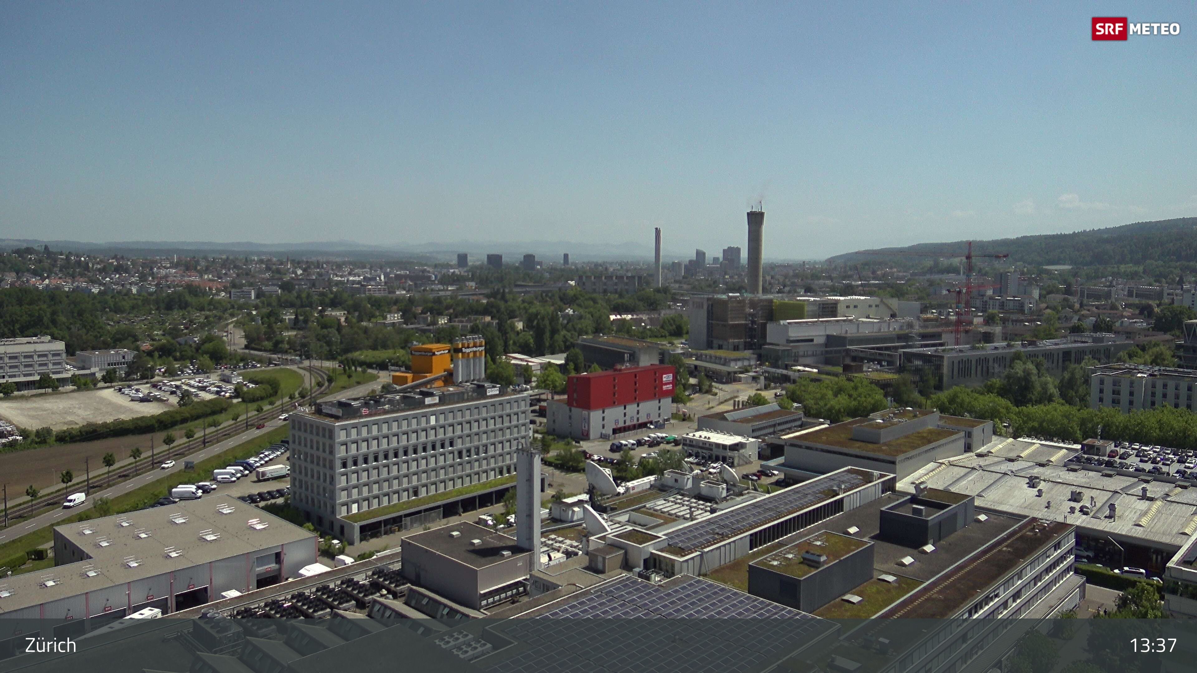 Zürich: Gebäude des SRF
