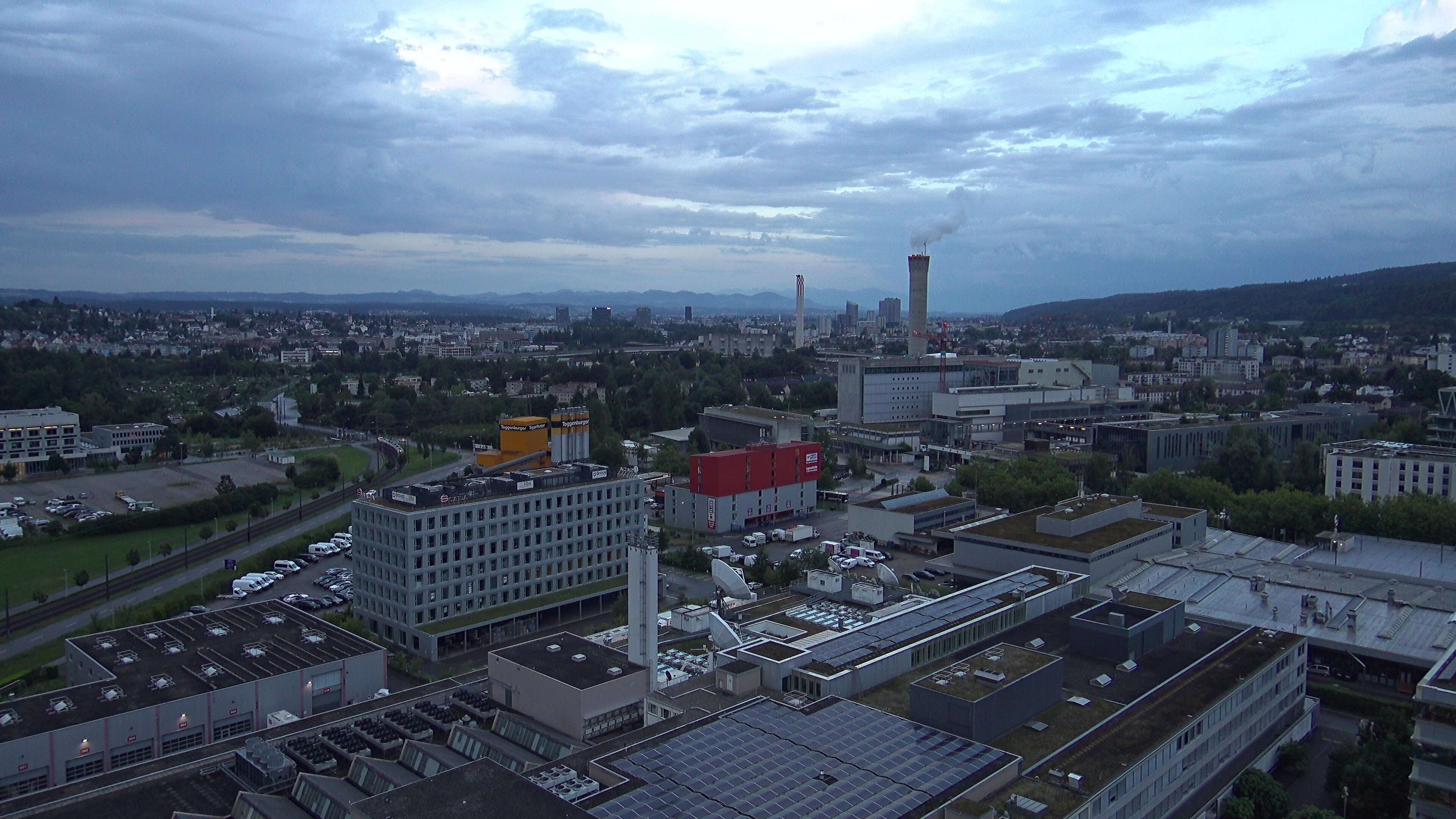 Zürich: Gebäude des SRF