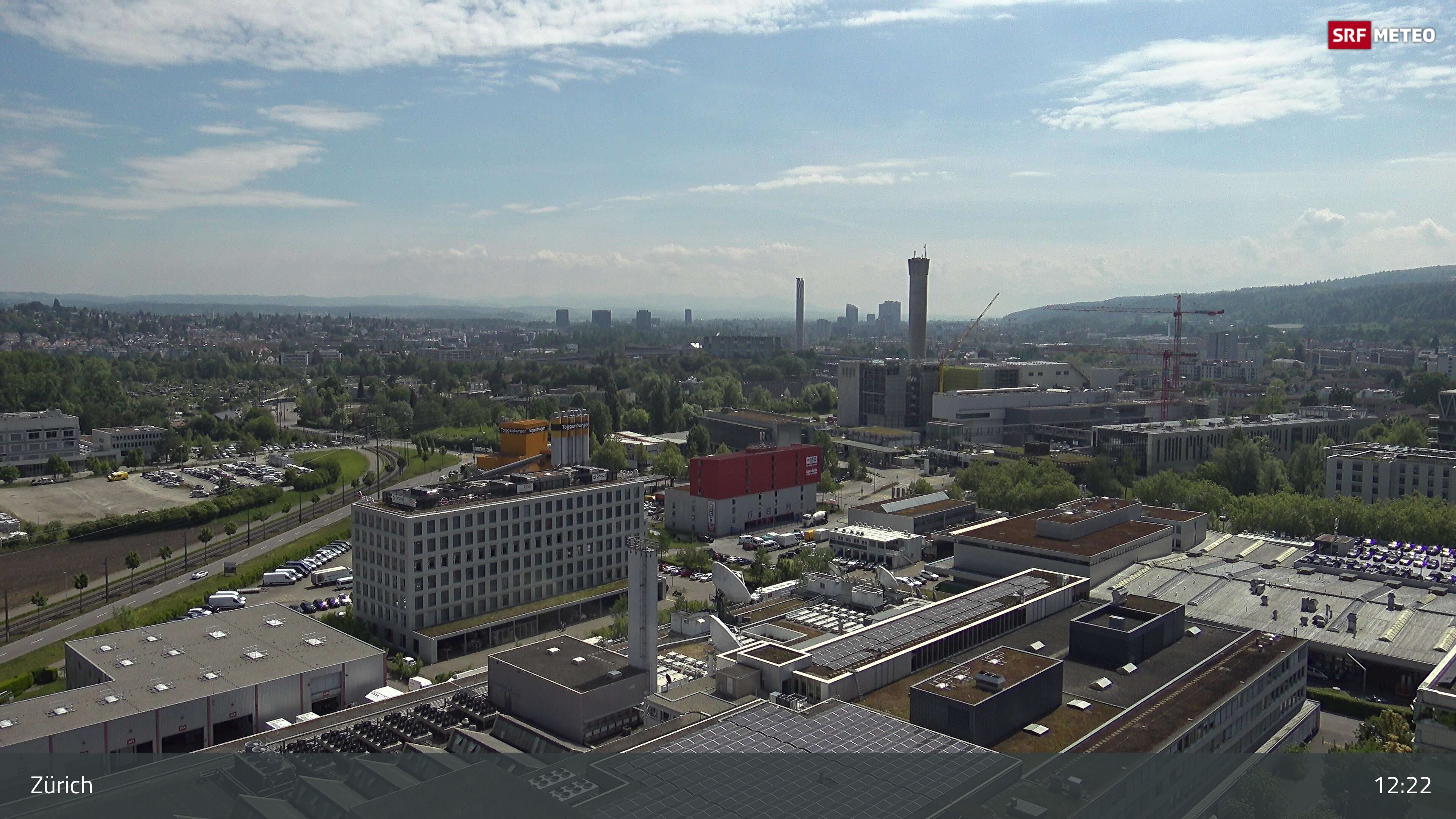Zürich: Gebäude des SRF