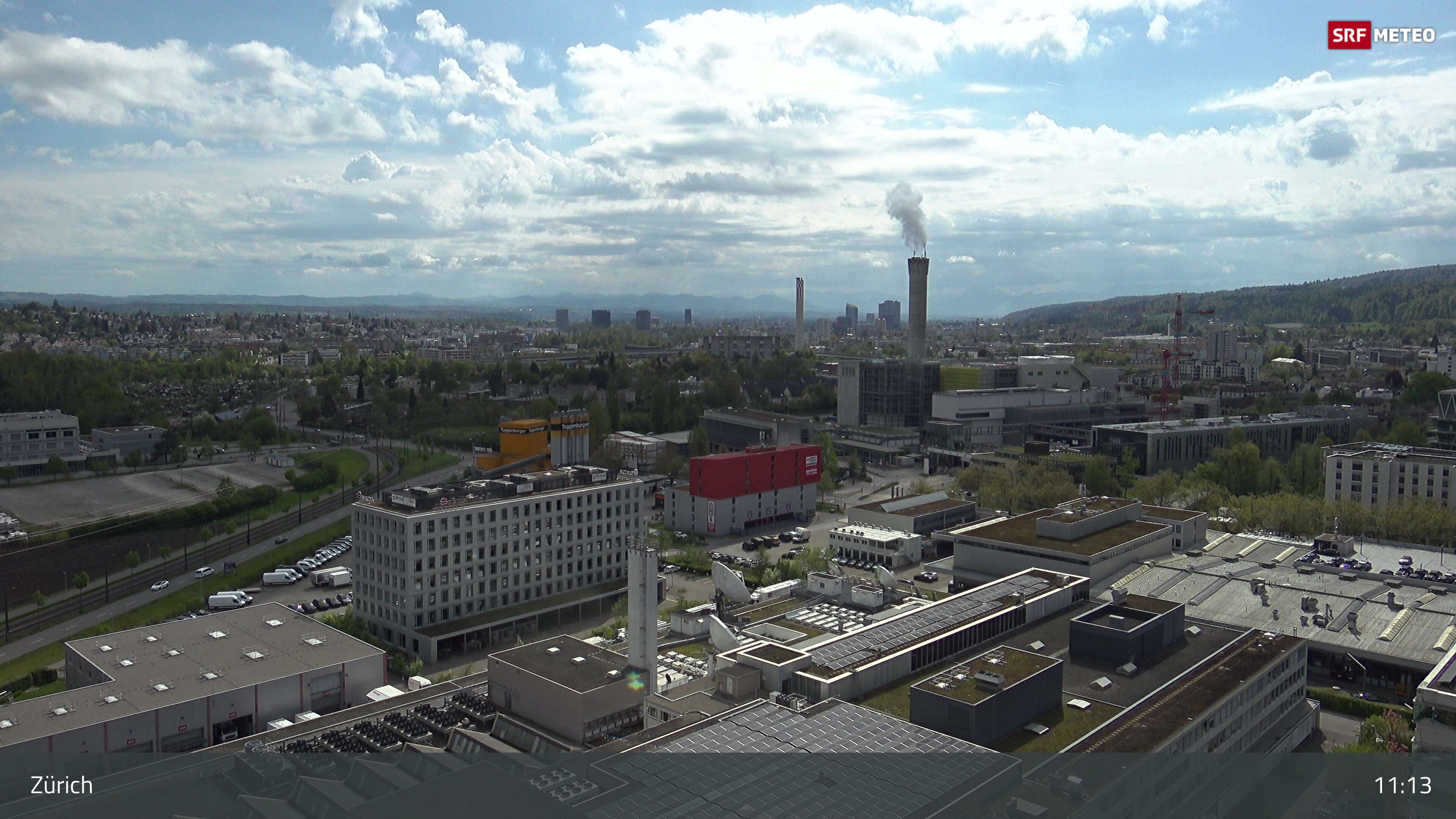Zürich: Gebäude des SRF