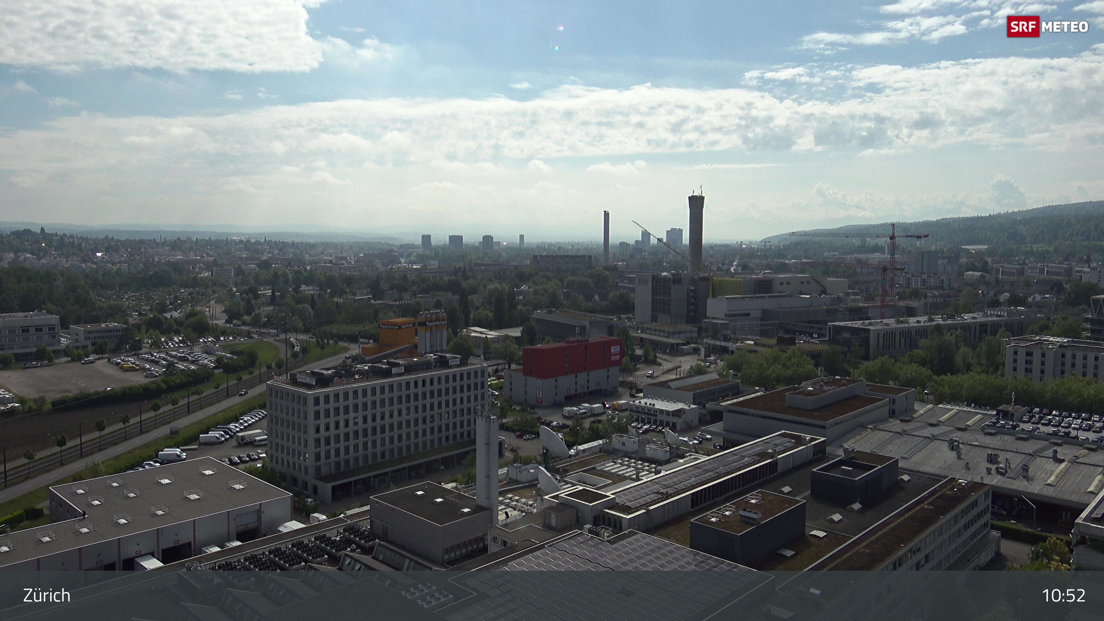 Zürich: Gebäude des SRF