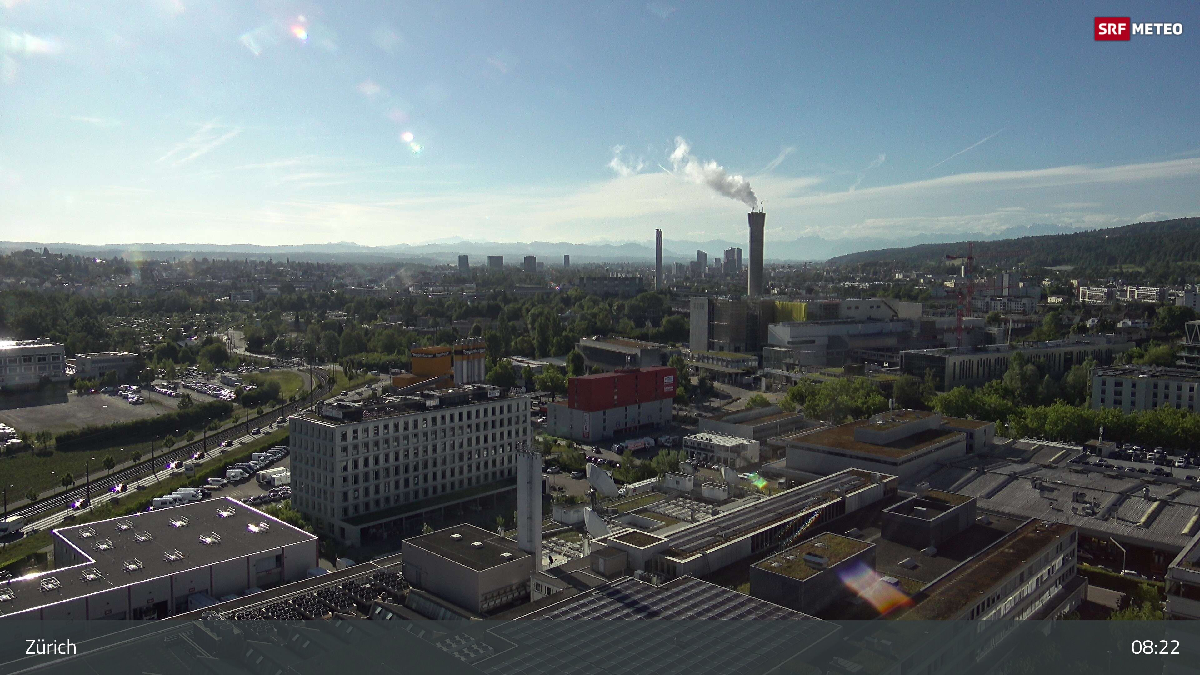 Zürich: Gebäude des SRF