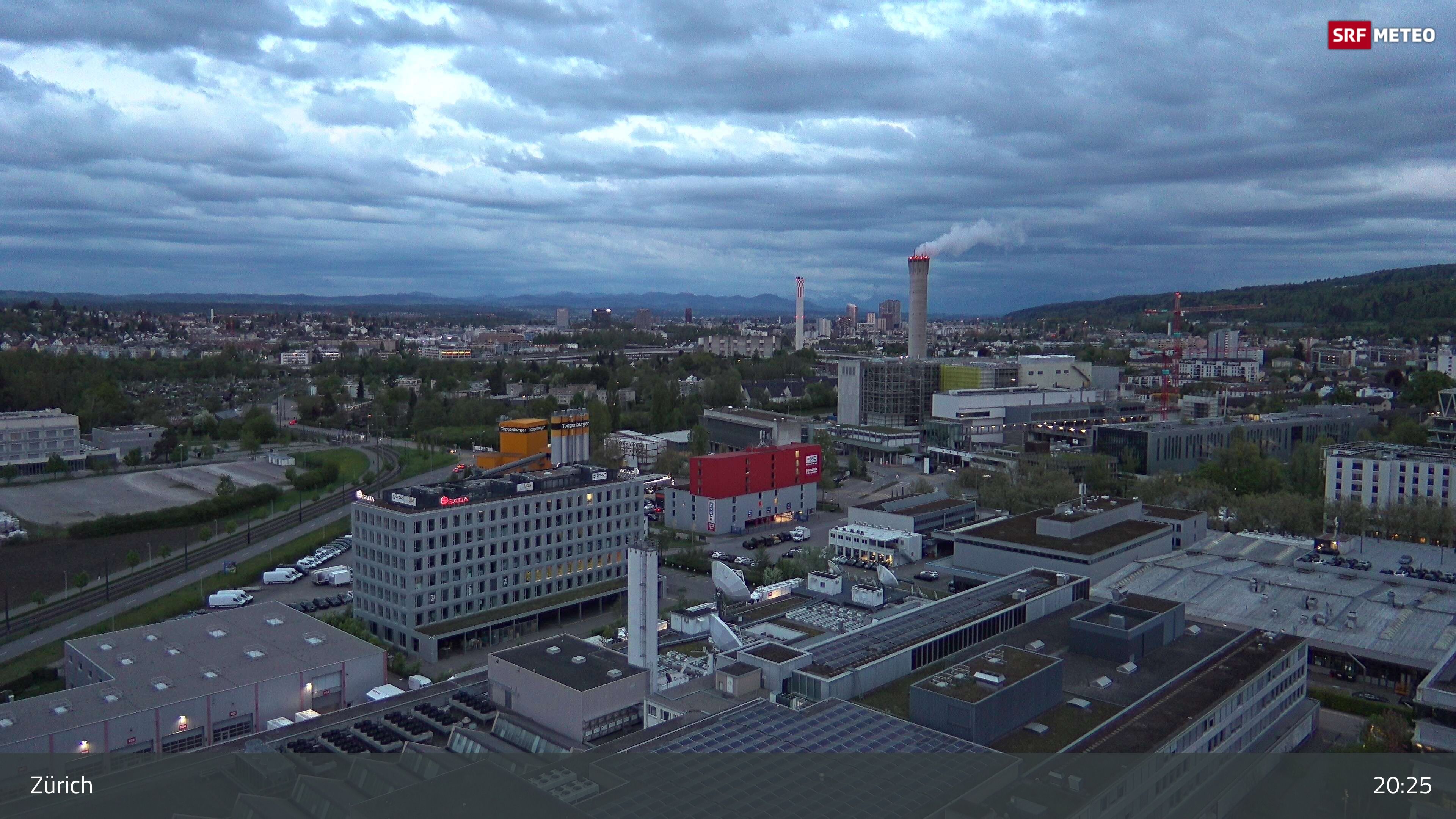 Zürich: Gebäude des SRF