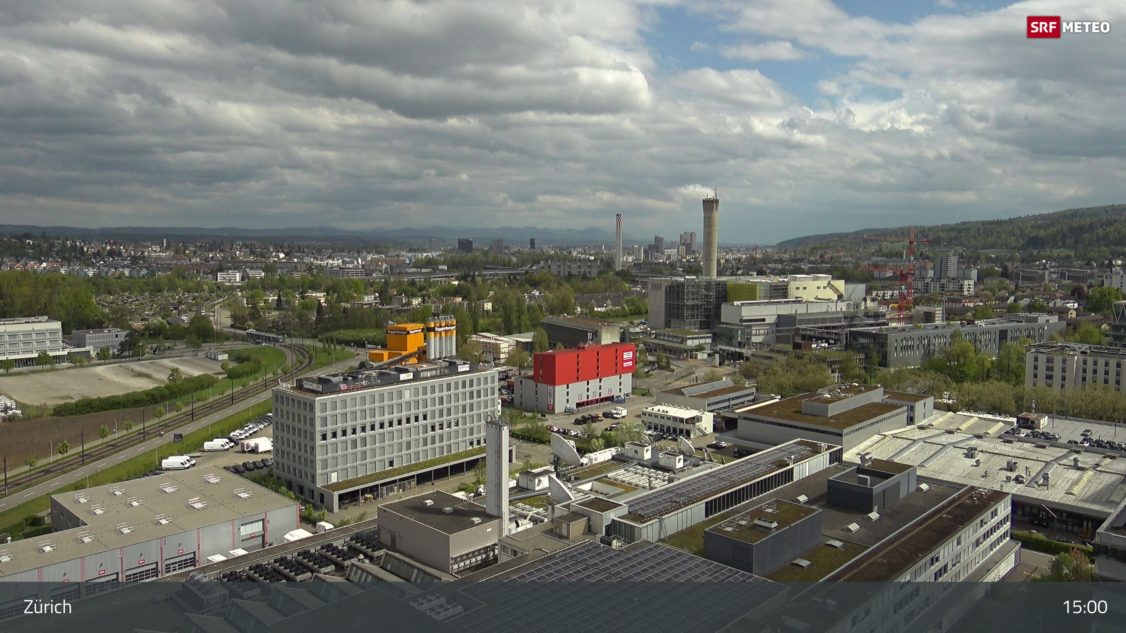 Zürich: Gebäude des SRF