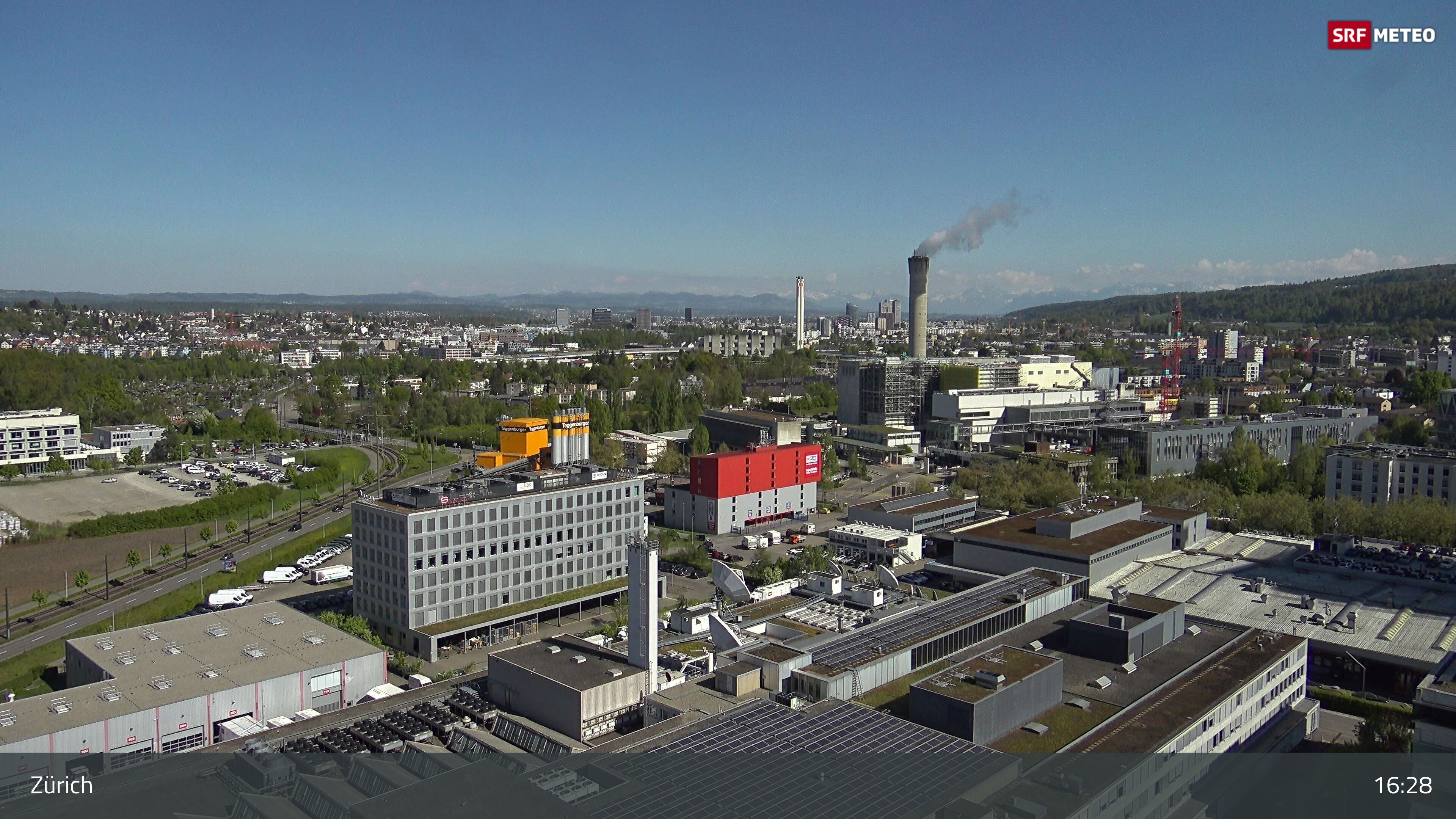 Zürich: Gebäude des SRF