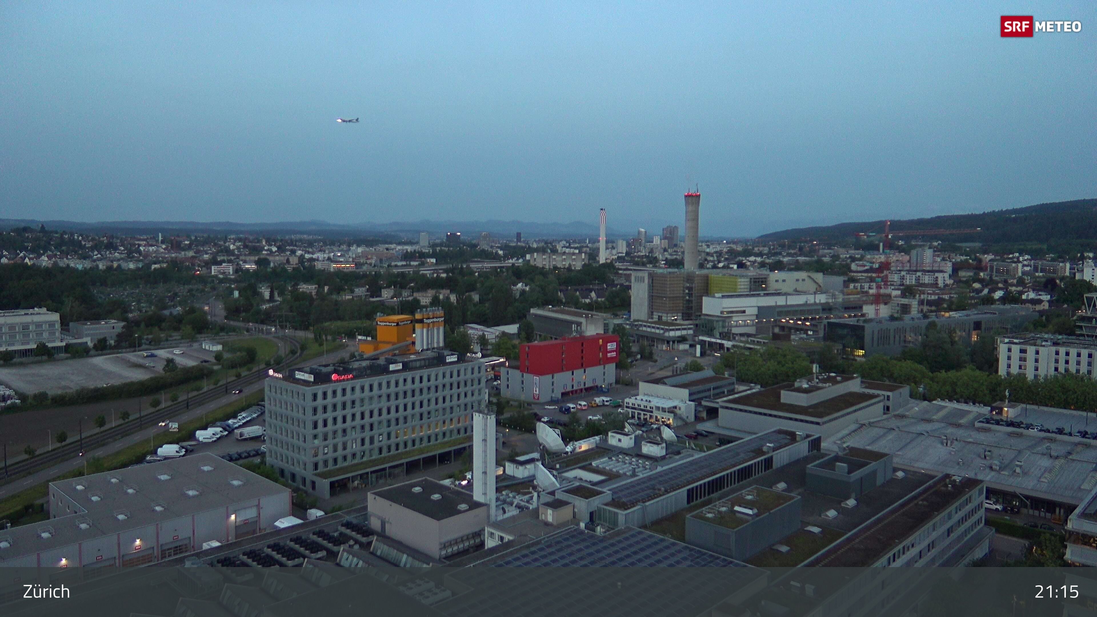 Zürich: Gebäude des SRF