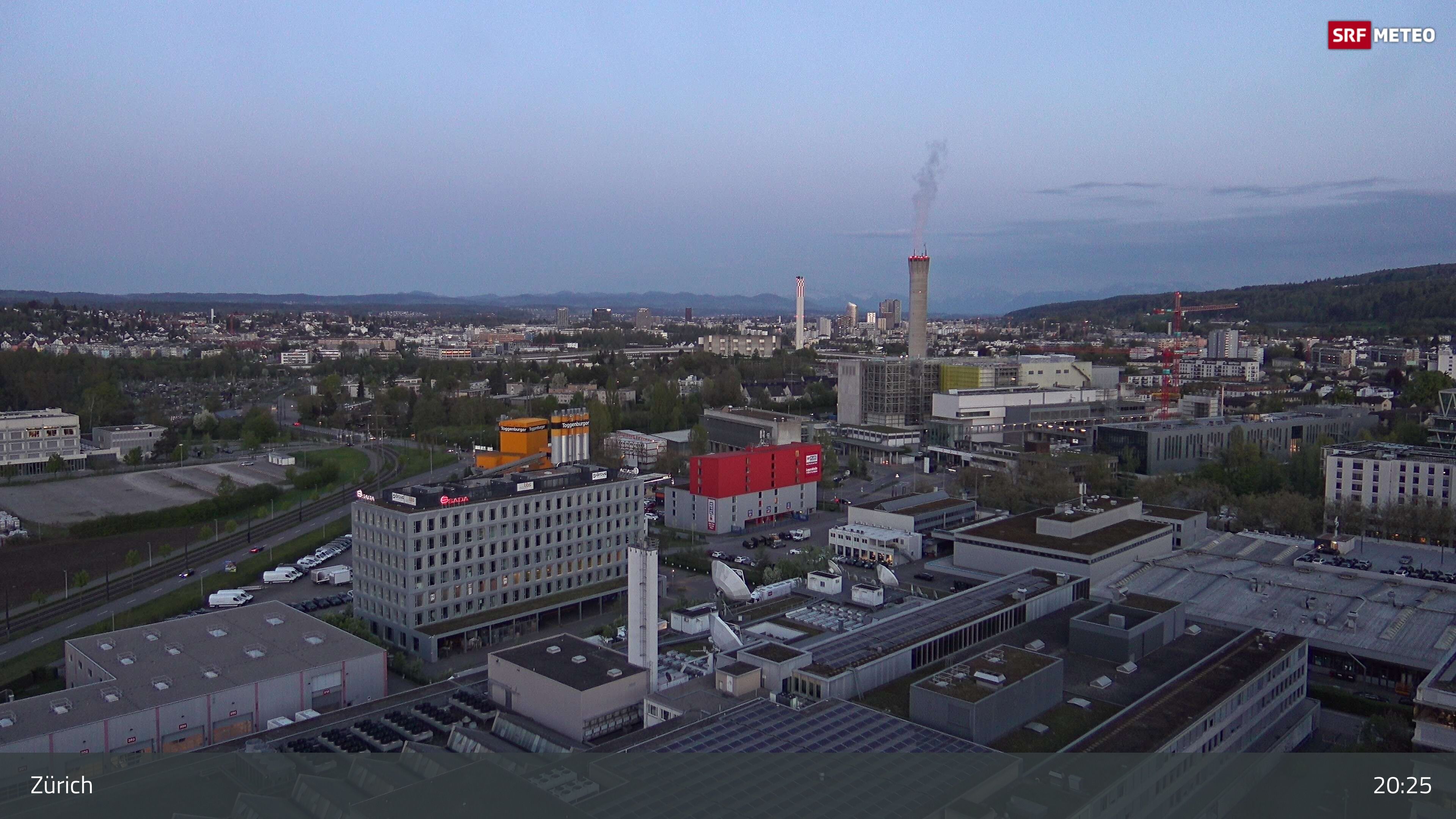 Zürich: Gebäude des SRF